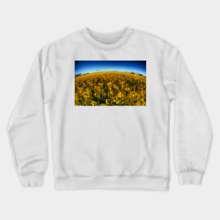 Rapeseed Field Crewneck Sweatshirt